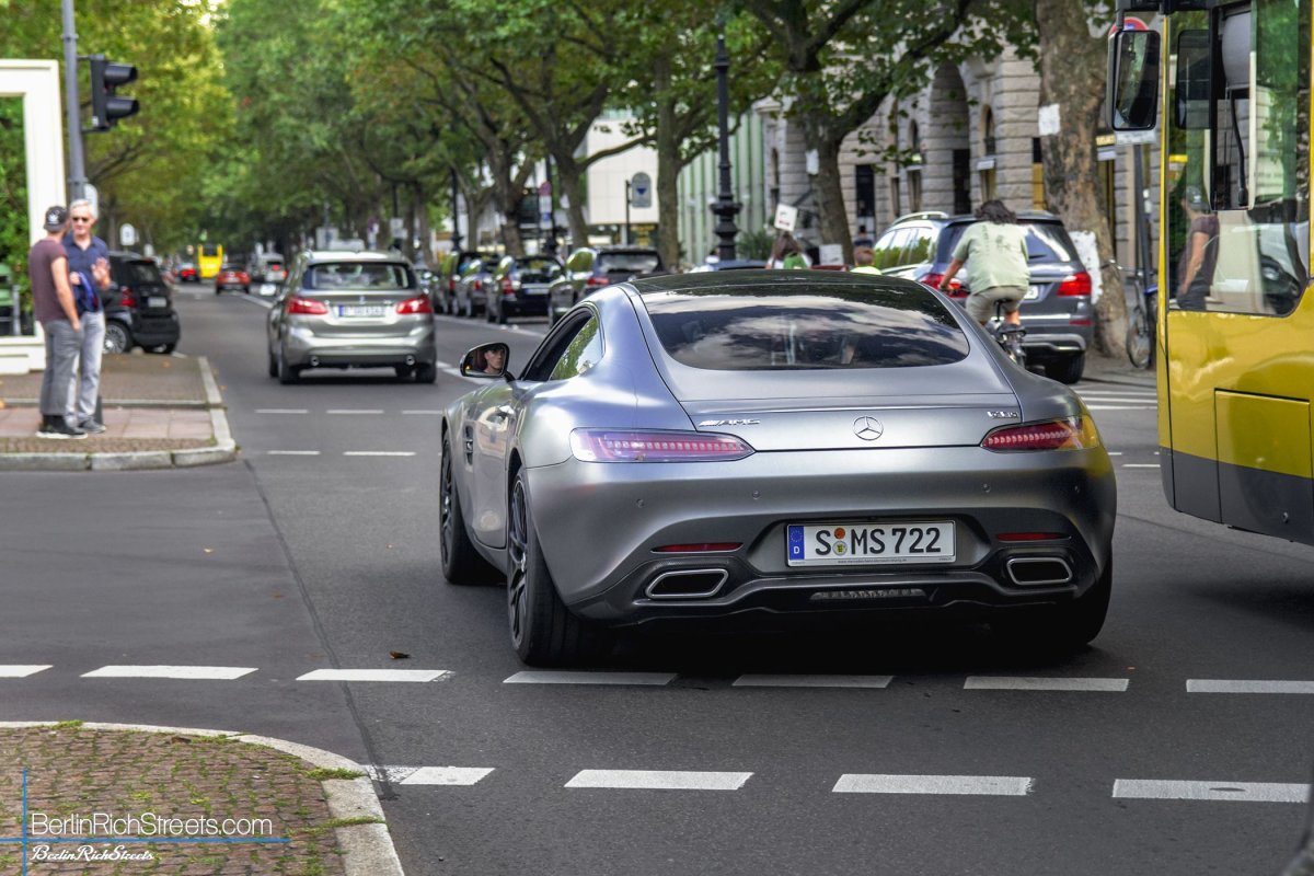 Mercedes-AMG GT-S spotted in Berlin — BerlinRichStreets